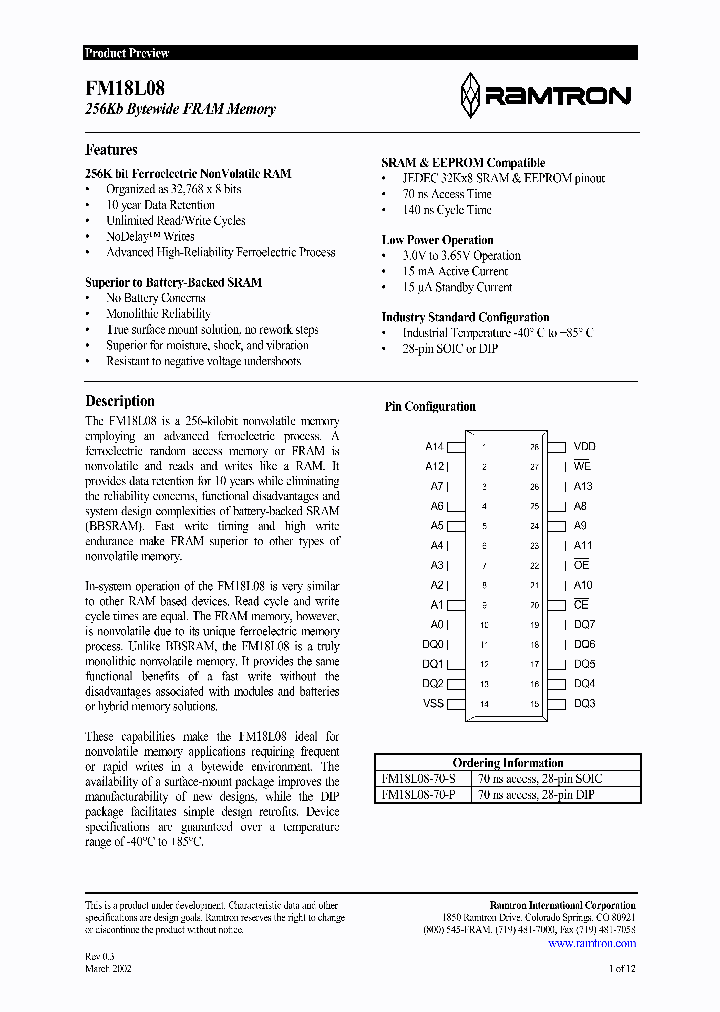 FM18L08_984105.PDF Datasheet