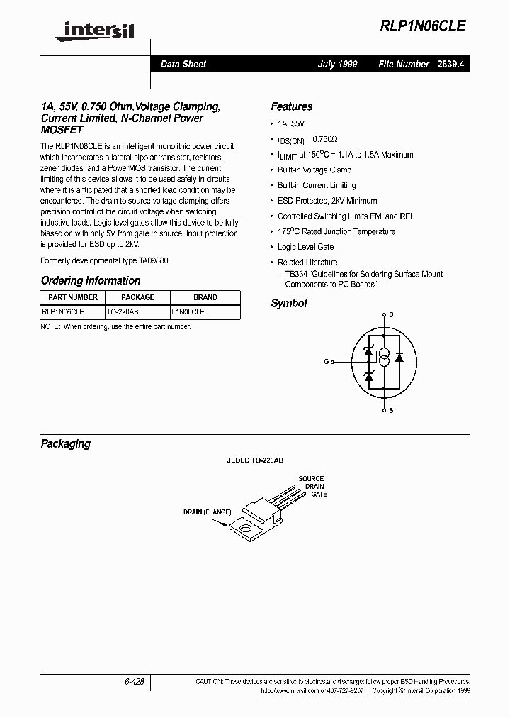 FN2839_984412.PDF Datasheet