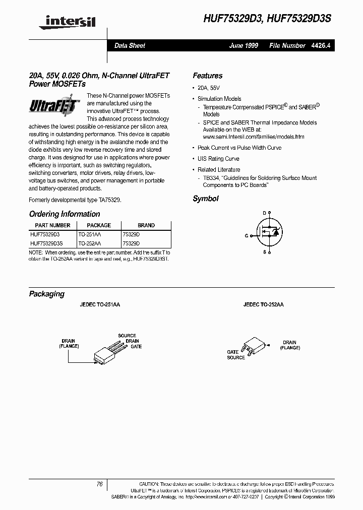 FN4426_985255.PDF Datasheet