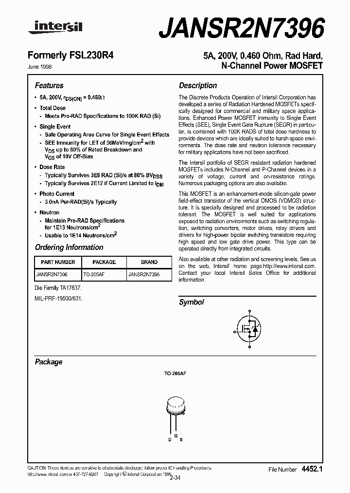 FN4452_985267.PDF Datasheet