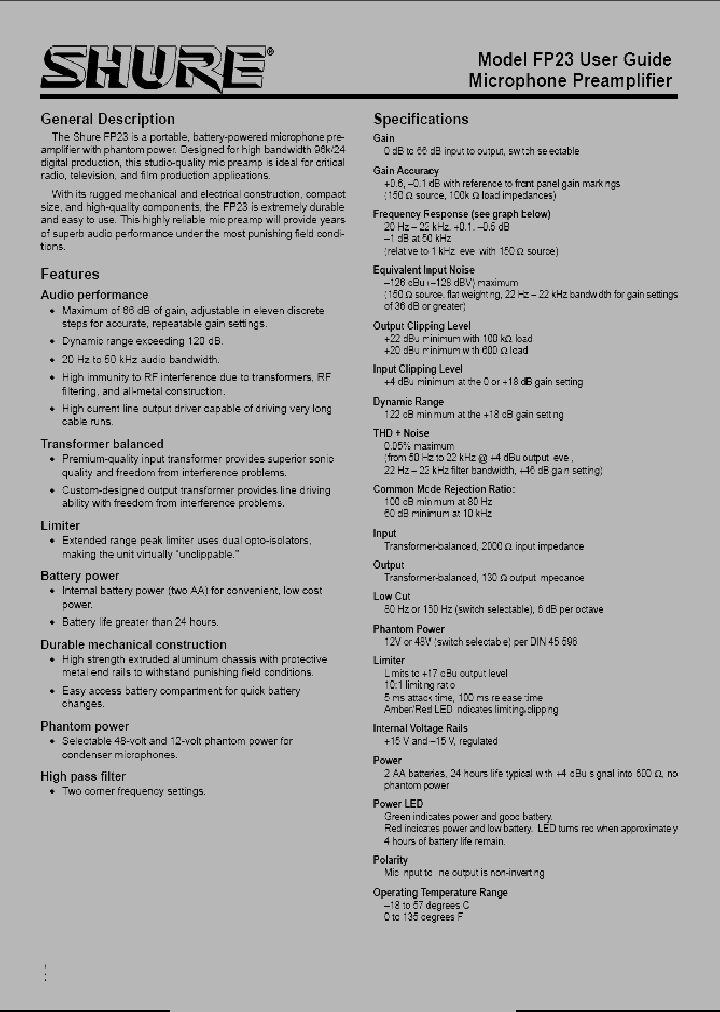 FP23_985599.PDF Datasheet
