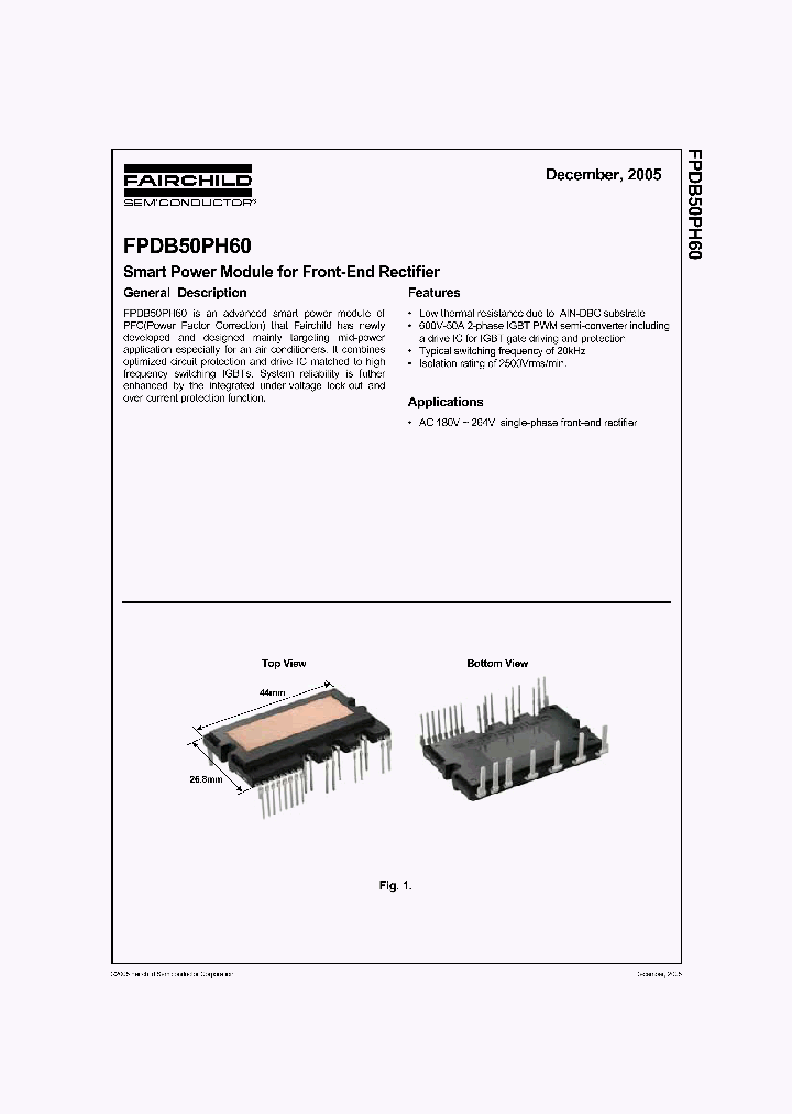 FPDB50PH60_985612.PDF Datasheet