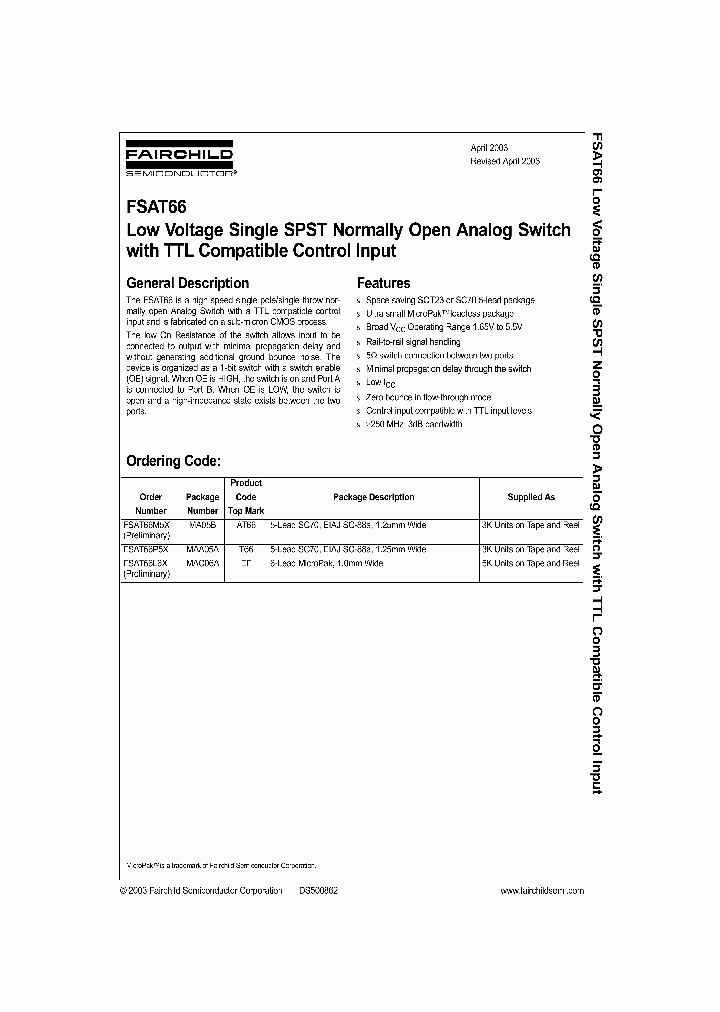 FSAT66_985659.PDF Datasheet