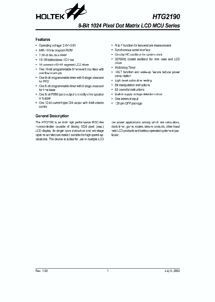 G2190_985752.PDF Datasheet