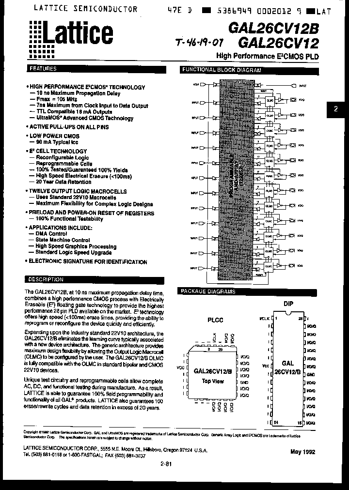 GAL26CV12_985773.PDF Datasheet