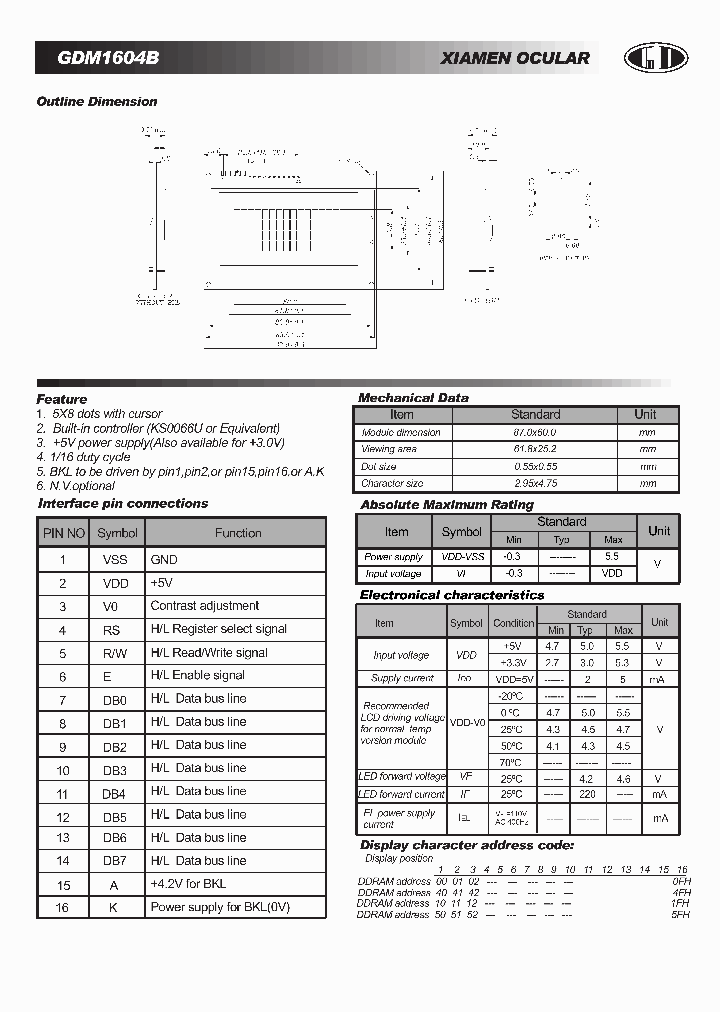 GDM1604B_985798.PDF Datasheet