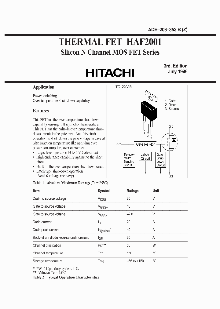 HAF2001_985913.PDF Datasheet