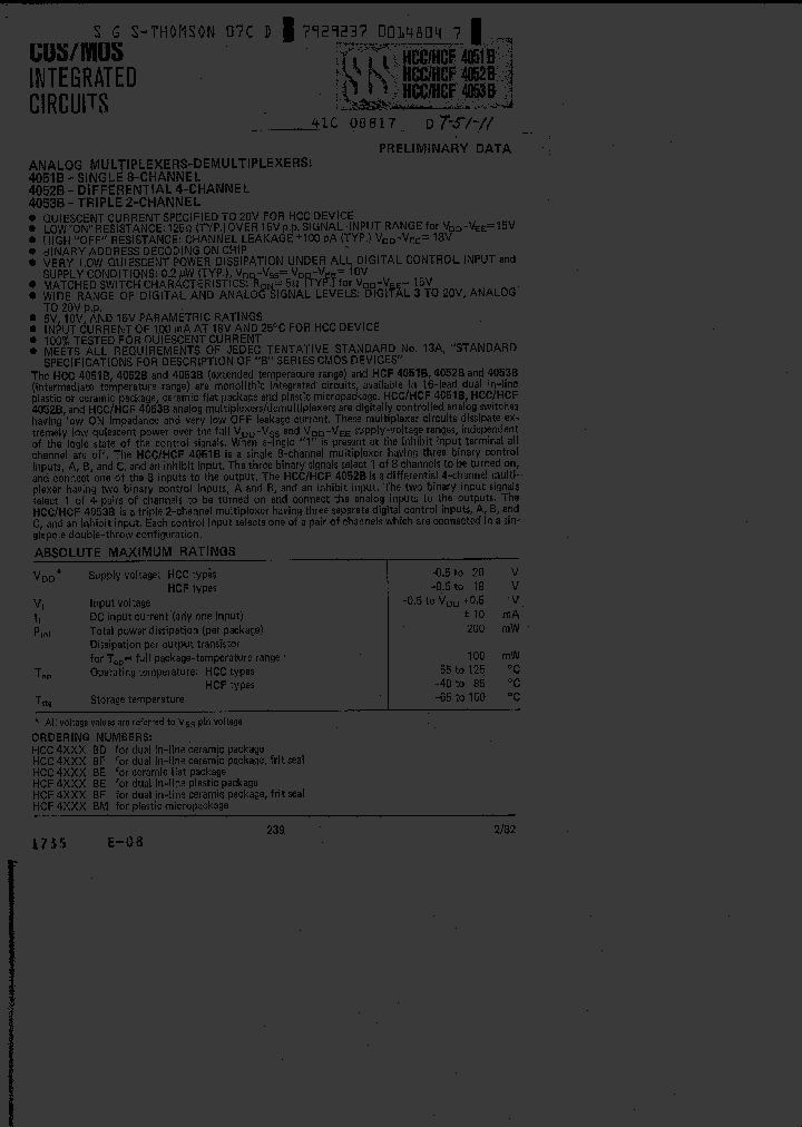 HCF4051BE_986017.PDF Datasheet