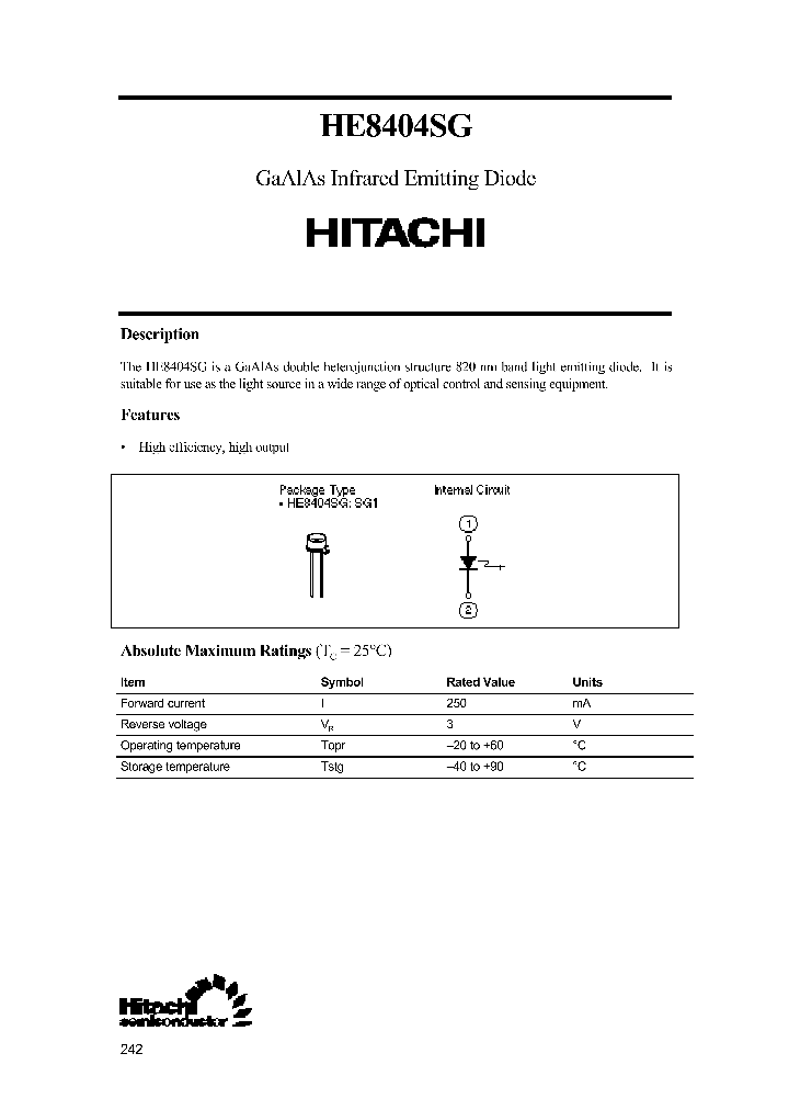 HE8404SG_986110.PDF Datasheet