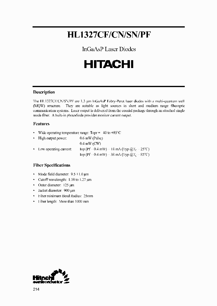 HL1327CF_986190.PDF Datasheet