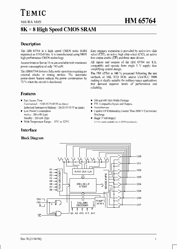 HM65764_986245.PDF Datasheet