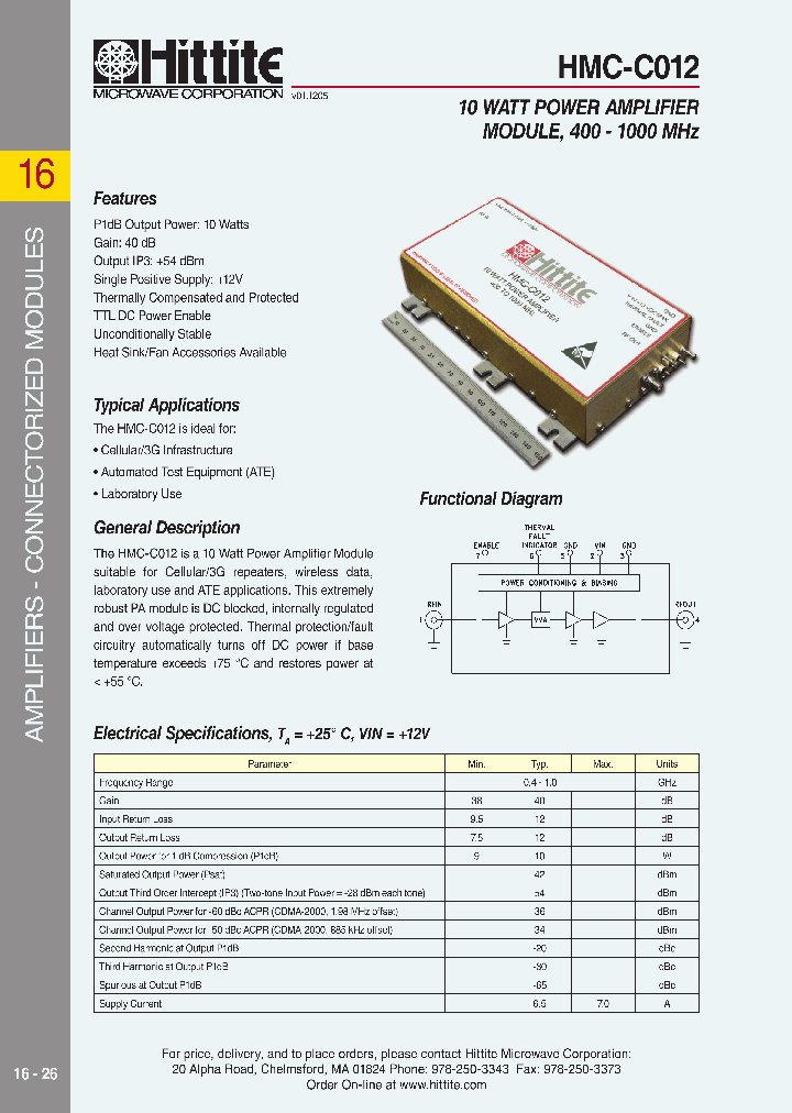 HMC-C012_986274.PDF Datasheet
