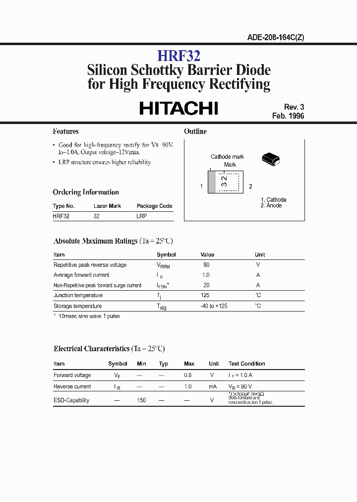 HRF32_986296.PDF Datasheet