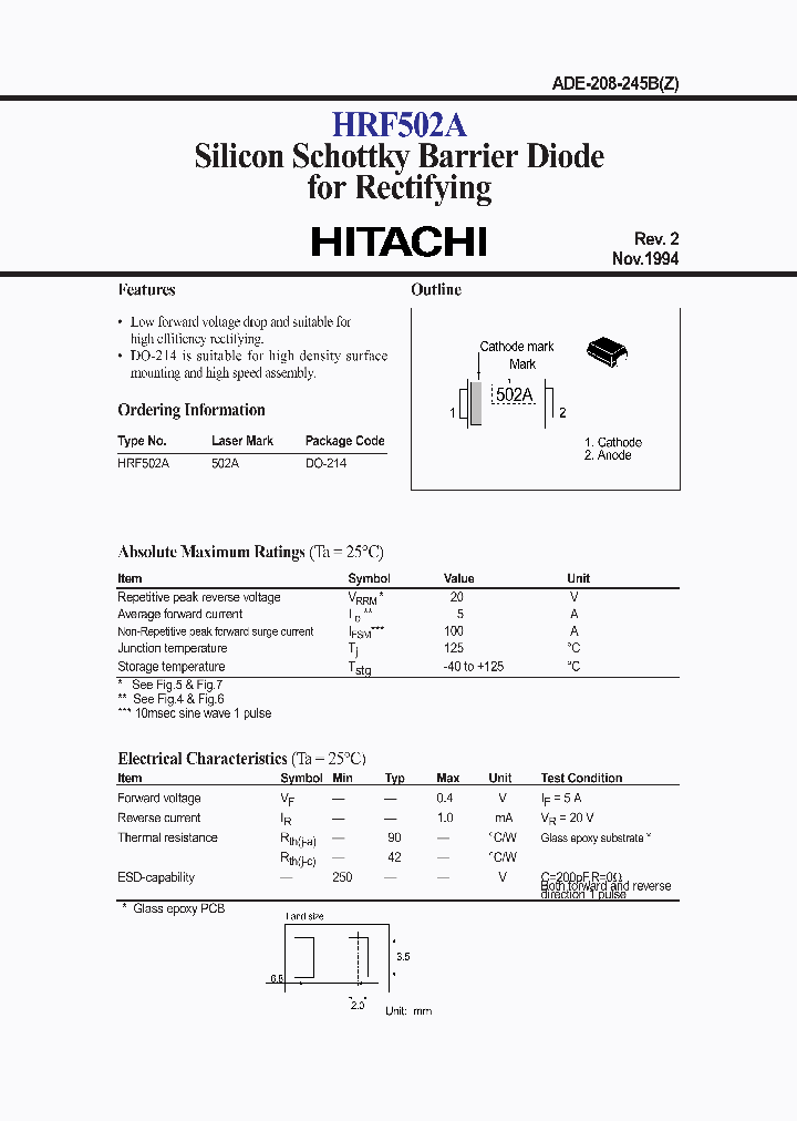 HRF502A_986297.PDF Datasheet