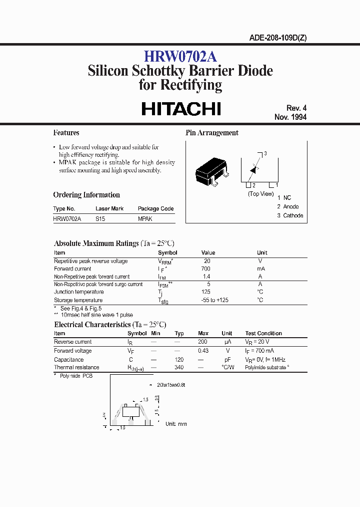 HRW0702A_986312.PDF Datasheet