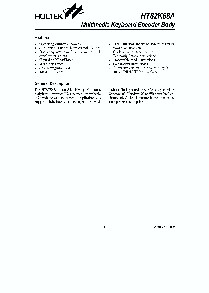 HT82K68A_986433.PDF Datasheet