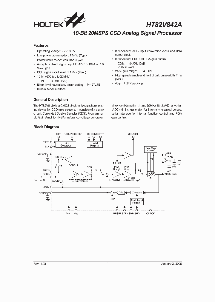 HT82V842A_986443.PDF Datasheet
