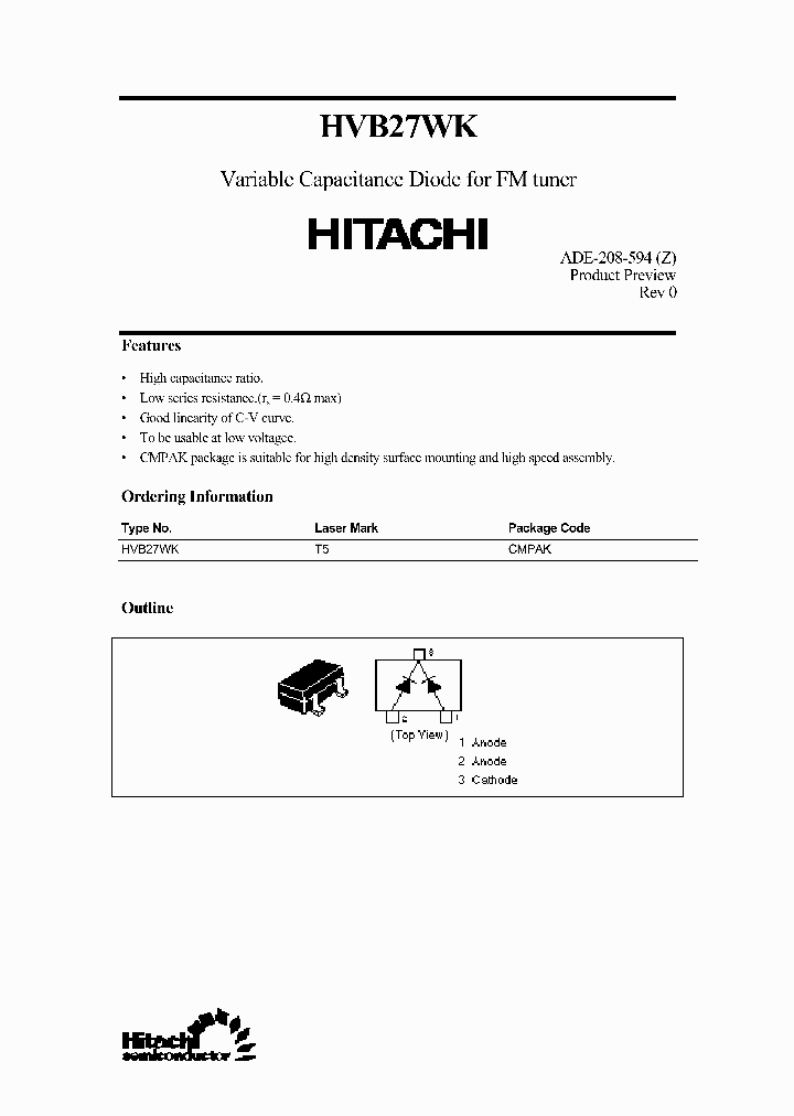 HVB27WK_986478.PDF Datasheet