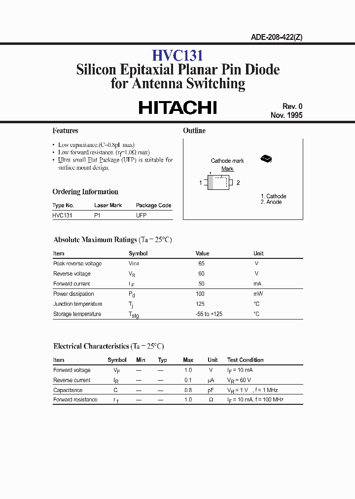 HVC131_986480.PDF Datasheet