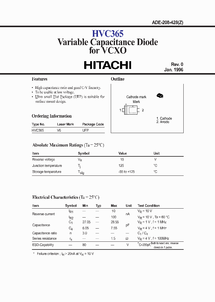 HVC365_986505.PDF Datasheet