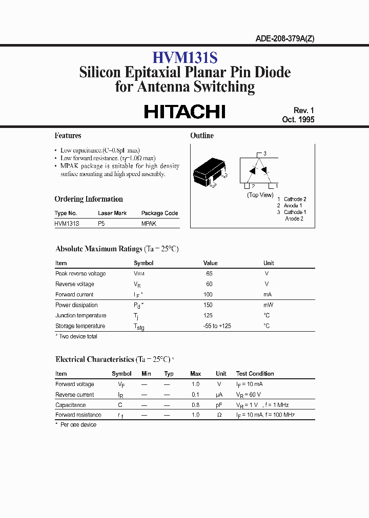HVM131S_986522.PDF Datasheet