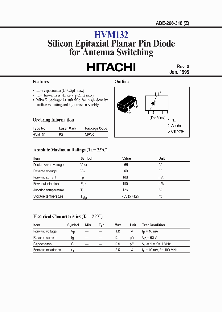 HVM132_986524.PDF Datasheet