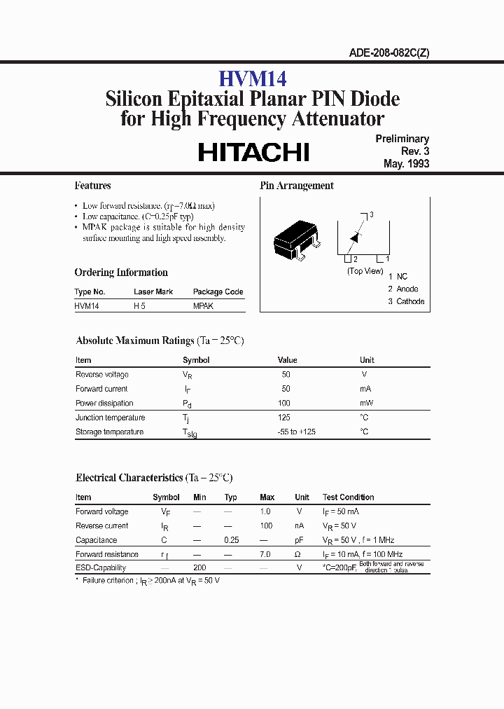 HVM14_986526.PDF Datasheet