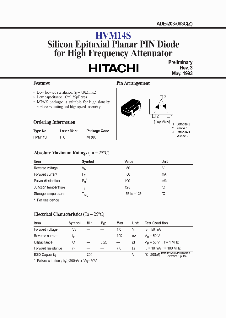 HVM14S_986527.PDF Datasheet