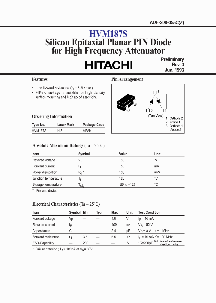 HVM187S_986532.PDF Datasheet