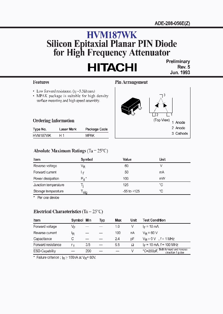 HVM187WK_986533.PDF Datasheet