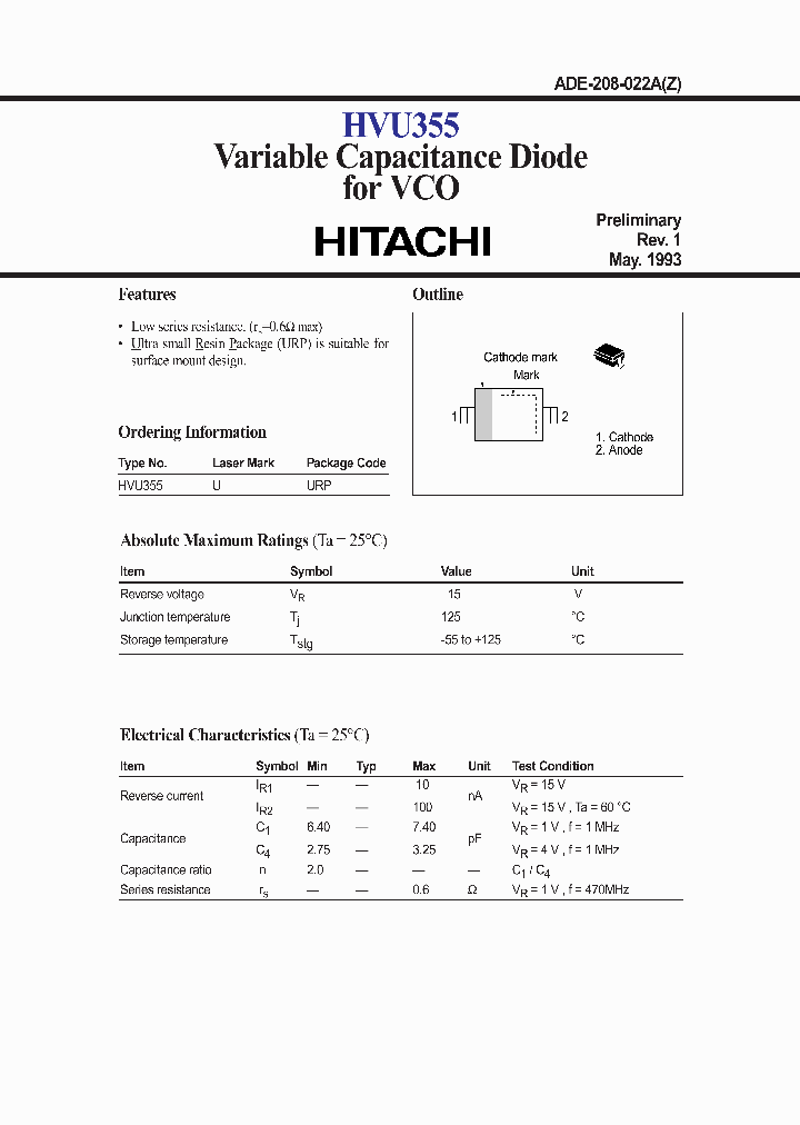 HVU355_986558.PDF Datasheet