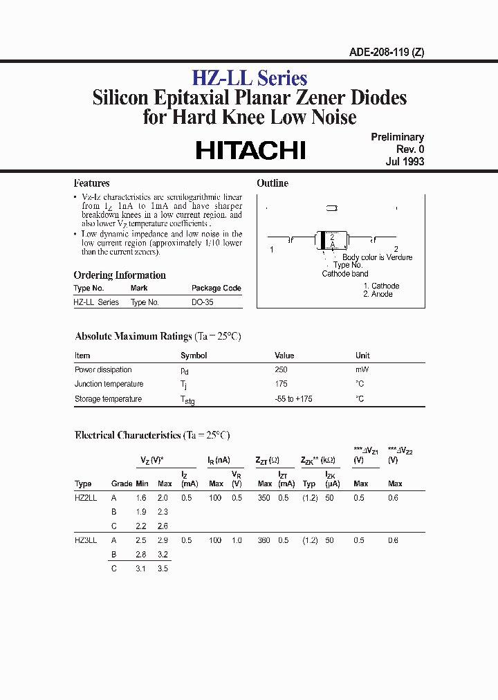 HZLL_986601.PDF Datasheet