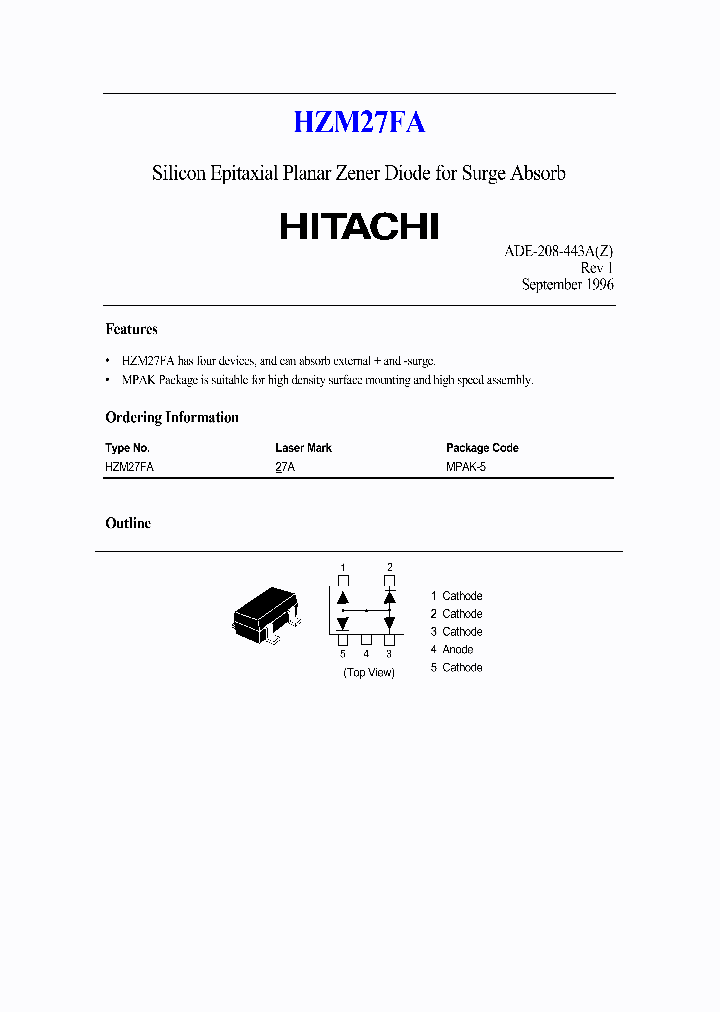 HZM27FA_986602.PDF Datasheet