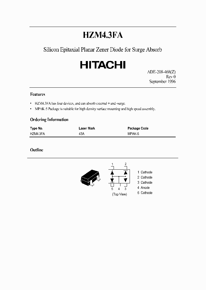 HZM43FA_986604.PDF Datasheet