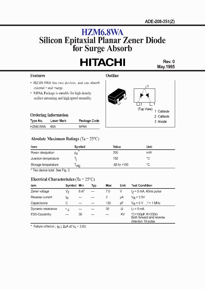 HZM68WA_986607.PDF Datasheet