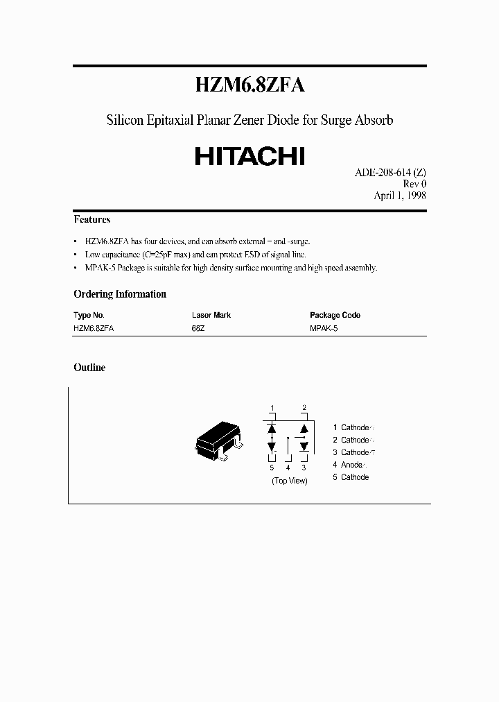 HZM68ZFA_986608.PDF Datasheet