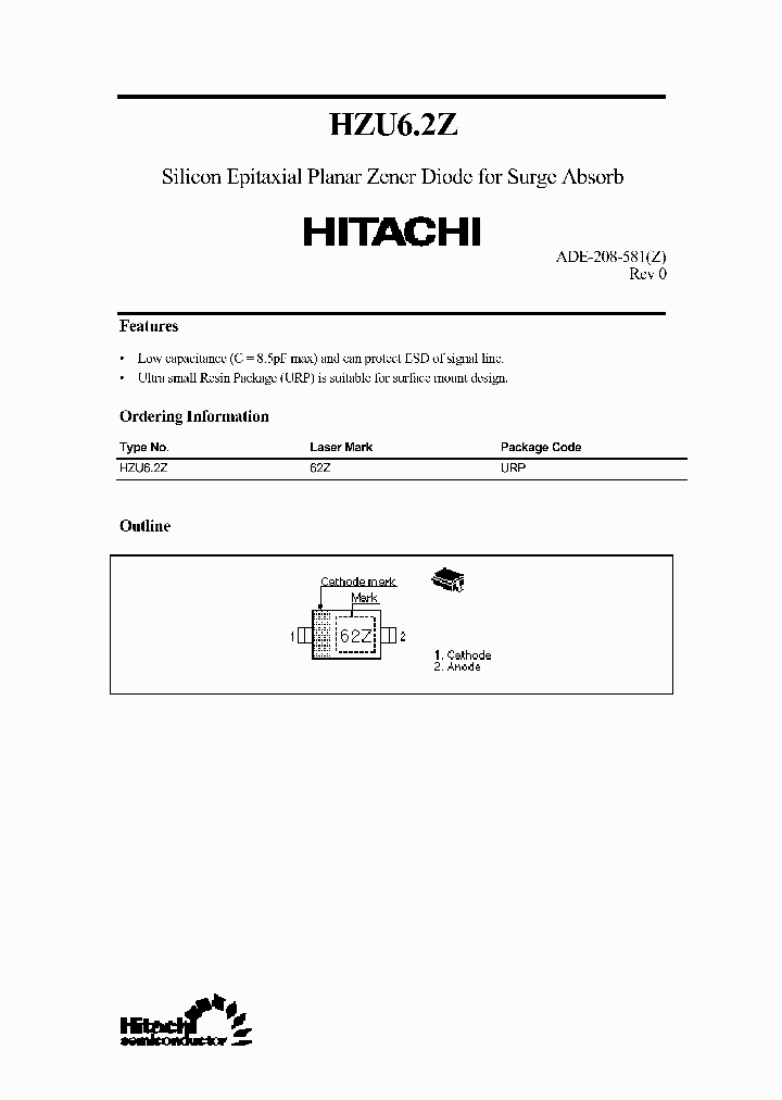 HZU62Z_986622.PDF Datasheet