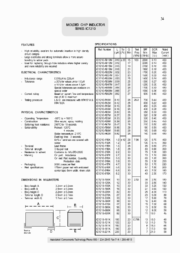IC1210_986636.PDF Datasheet