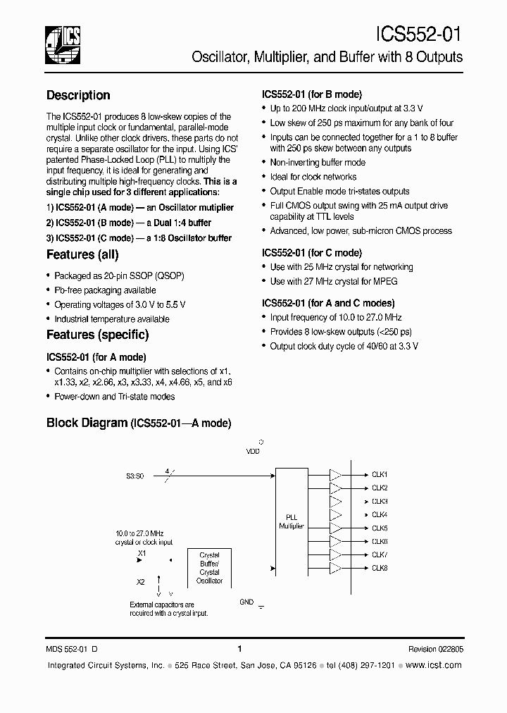 ICS55201ABC_986722.PDF Datasheet