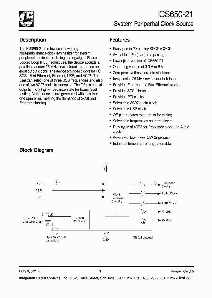 ICS65021_986738.PDF Datasheet