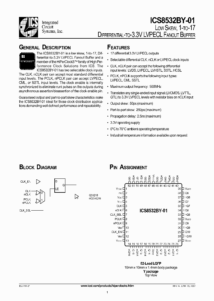 ICS8532BY-01_986861.PDF Datasheet