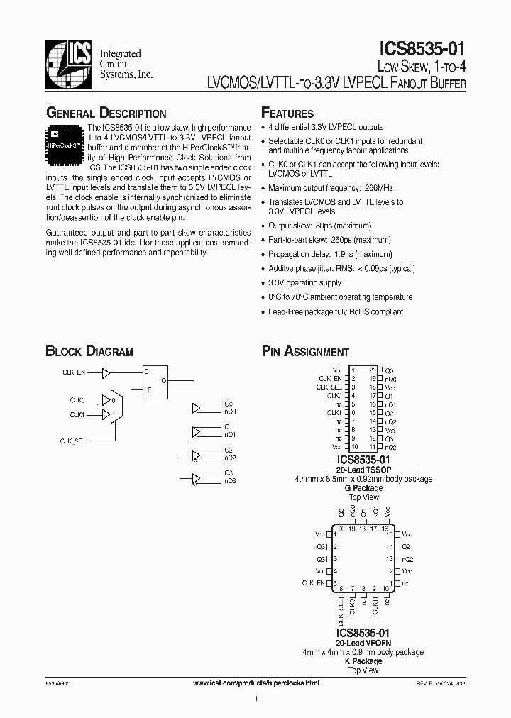 ICS8535-01_986866.PDF Datasheet