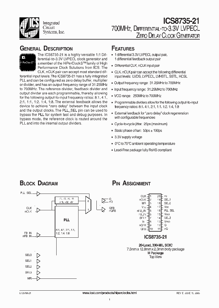 ICS8735-21_986912.PDF Datasheet