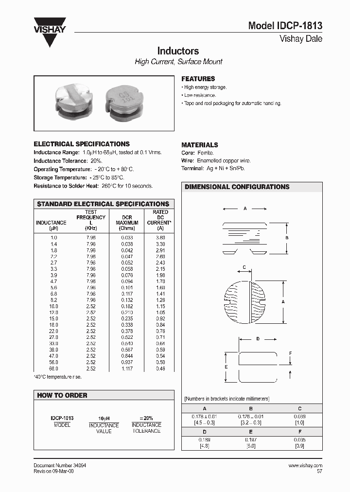 IDCP-1813_987064.PDF Datasheet