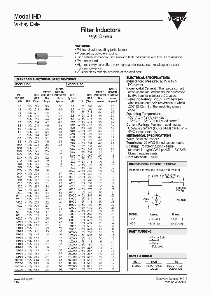 IHD_987121.PDF Datasheet