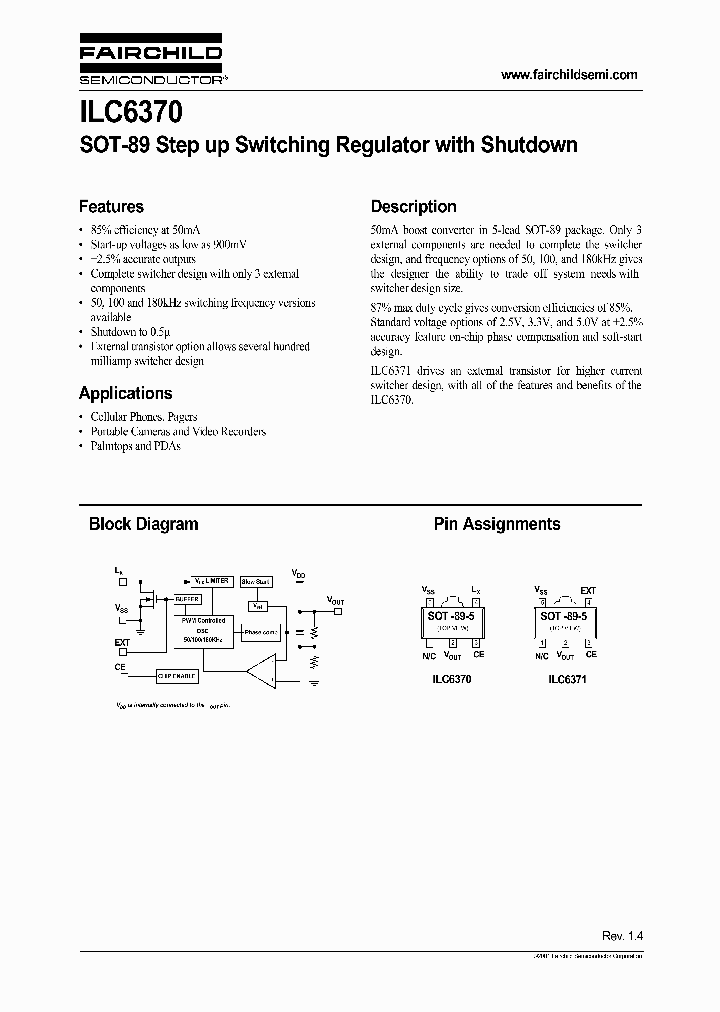 ILC6370_987183.PDF Datasheet