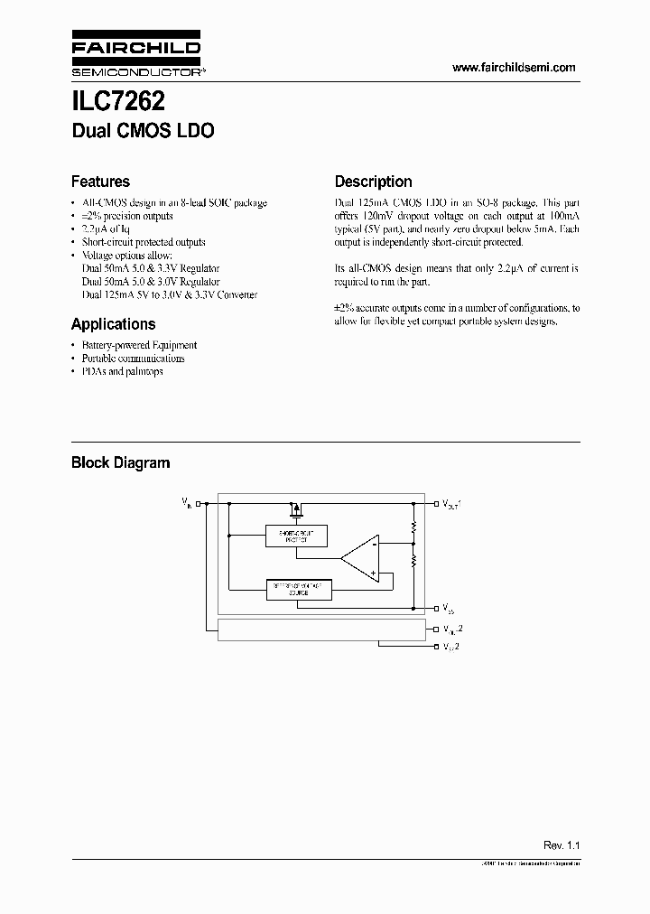 ILC7262_987191.PDF Datasheet