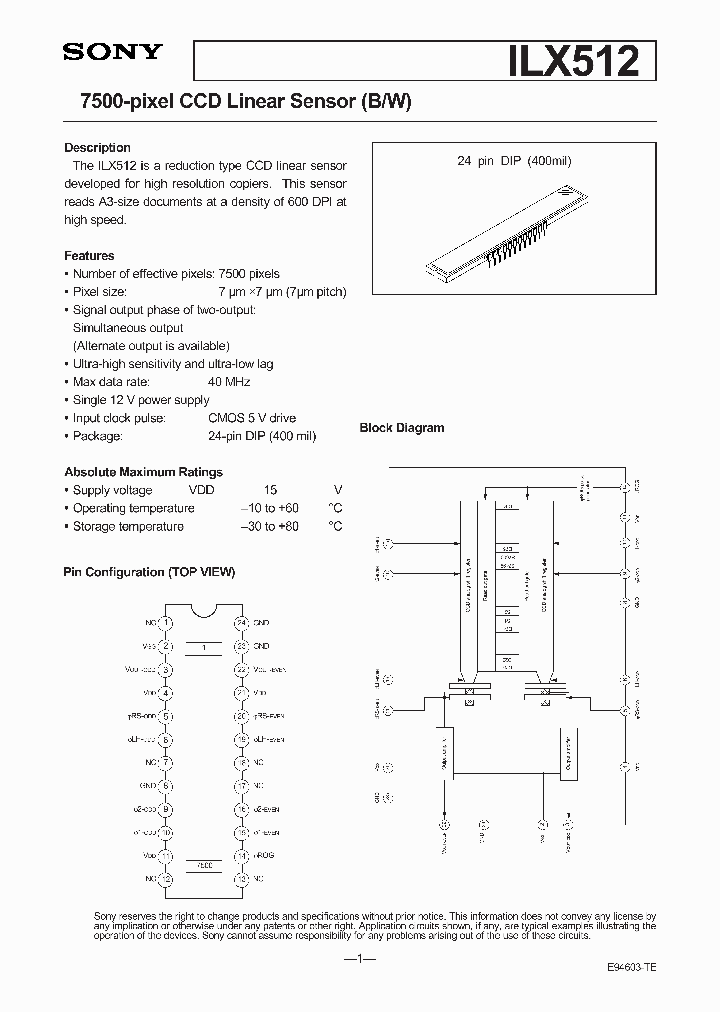 ILX512_987220.PDF Datasheet
