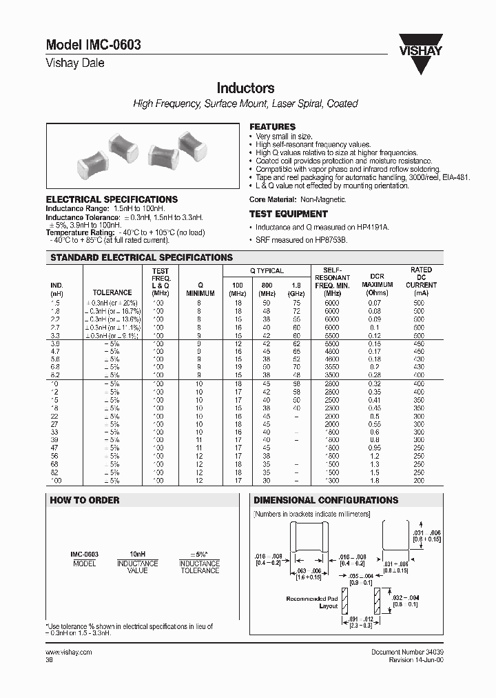 IMC-0603_987250.PDF Datasheet