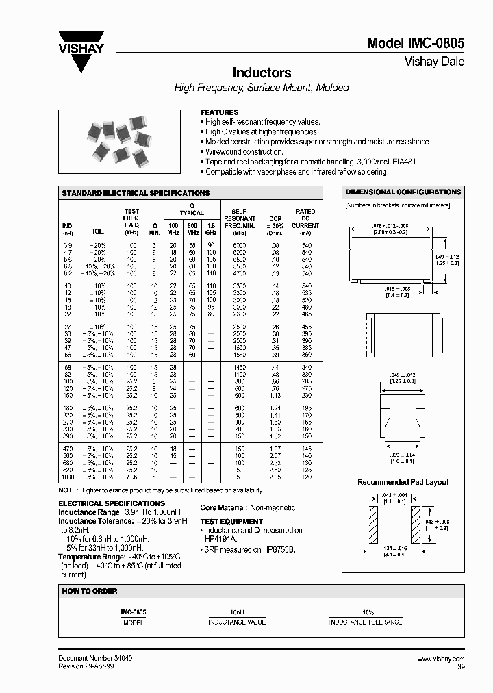 IMC-0805_987251.PDF Datasheet